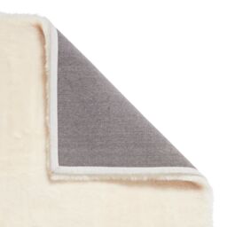 The Rug Shop UK Modern Shaggy Anti-Shed Easy To Clean Area Rug in Ivory - Size: 150 cm x 230 cm - thumbnail 8