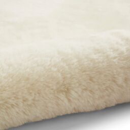 The Rug Shop UK Modern Shaggy Anti-Shed Easy To Clean Area Rug in Ivory - Size: 150 cm x 230 cm - thumbnail 7