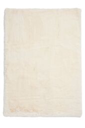 The Rug Shop UK Modern Shaggy Anti-Shed Easy To Clean Area Rug in Ivory - Size: 150 cm x 230 cm - thumbnail 9