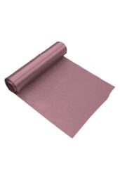 Neel Blue 20cm x 29cm Solid Satin Roll Large Fabric for Chair Sash Wedding Bouquet Décor Drapery in Rose Gold - Size: 20 cm x 29 cm - thumbnail 4