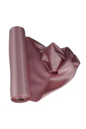 Neel Blue 20cm x 29cm Solid Satin Roll Large Fabric for Chair Sash Wedding Bouquet Décor Drapery in Rose Gold - Size: 20 cm x 29 cm