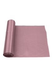 Neel Blue 20cm x 29cm Solid Satin Roll Large Fabric for Chair Sash Wedding Bouquet Décor Drapery in Rose Gold - Size: 20 cm x 29 cm - thumbnail 3