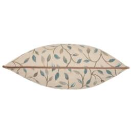 Voyage Maison Cervino Piped Jacquard Cushion in Cream - Size: 43 cm x 43 cm - thumbnail 4