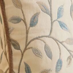 Voyage Maison Cervino Piped Jacquard Cushion in Cream - Size: 43 cm x 43 cm - thumbnail 5