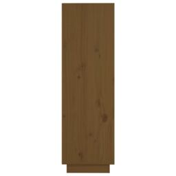 Berkfield Home Highboard Honey Brown 37x34x110 cm Solid Wood Pine - Size: 37 x 34 x 110 cm - thumbnail 6