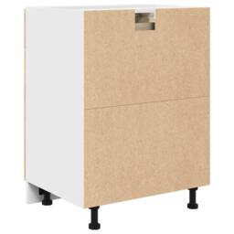 Berkfield Home Suitable Drawer Bottom Cabinet Lyon Sonoma Oak 60x46x81.5 cm Engi in Light Oak - thumbnail 8