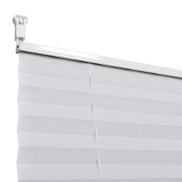 Berkfield Home Plisse Blind 60x125cm White Pleated Blind - Size: 60x125 cm - thumbnail 6