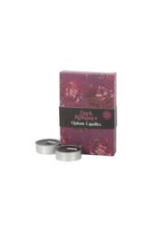 KDMD Dark Romance Opium Tealight Candle Set-6 Scented Candles in Plum - thumbnail 2