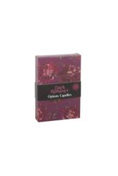 KDMD Dark Romance Opium Tealight Candle Set-6 Scented Candles in Plum - thumbnail 4