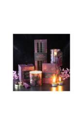 KDMD Dark Romance Opium Tealight Candle Set-6 Scented Candles in Plum - thumbnail 5
