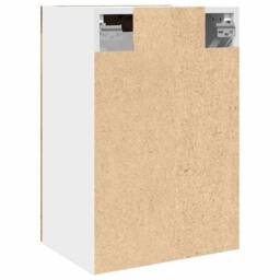 Berkfield Home Hanging Glass Cabinet Lyon Old Wood 40x31x60 cm Engineered Wood in Brown - Size: 40 x 31 x 60 cm - thumbnail 7