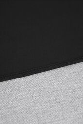 Neel Blue Set of 2 Square Cushion Covers, 45cm x 45cm in Black - Size: 45 cm x 45 cm - thumbnail 3