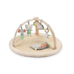 Ingenuity Every Season Plush Lambswool Baby Gym & Play Mat Newborn+