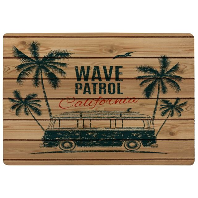 Benjamin Tate Design California Wave Patrol Rug in Natural - Size: Large - image 1