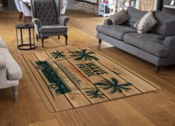 Benjamin Tate Design California Wave Patrol Rug in Natural - Size: Large - thumbnail 2