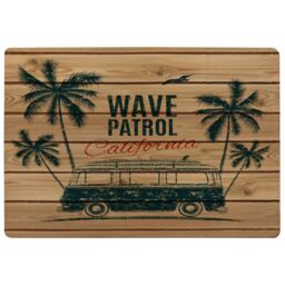 Benjamin Tate Design California Wave Patrol Rug in Natural - Size: Large - thumbnail 1