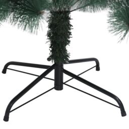 Berkfield Home Artificial Christmas Tree with Stand Green 240 cm PET - thumbnail 5
