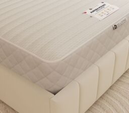 DS Living Sanctuary Medium Hybrid Pocket Gel Aurora Mattress in Grey - Size: Small Double - thumbnail 3