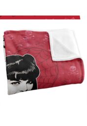 ViacomCBS/Nickelodeon NCIS Abby Heart Silky Touch Super Soft Throw Blanket 152 X 127 cm in White - thumbnail 3