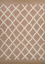 Desire Rugs Harper Aztec Pattern Water Resistant Indoor Area Rugs in Cream - Size: 160 cm x 230 cm - thumbnail 2