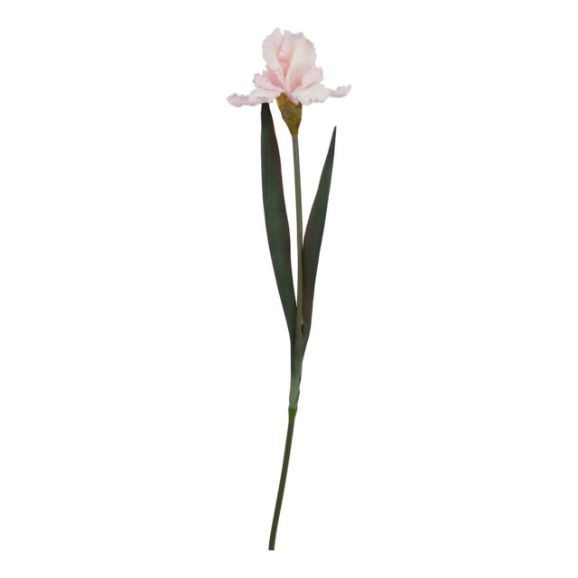 Hill Interiors The Natural Garden Collection Fringed Iris Artificial Flower in Pale Pink - image 1
