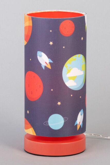 BHS Lighting Glow Space Table Lamp in Red - image 1