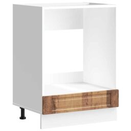 Berkfield Home Oven Cabinet¬†Porto Old Wood Engineered Wood in Brown - thumbnail 2