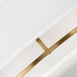 Netlighting Graham 4 Light Cylindrical Ceiling Light Lacquered Brass in Gold - thumbnail 5