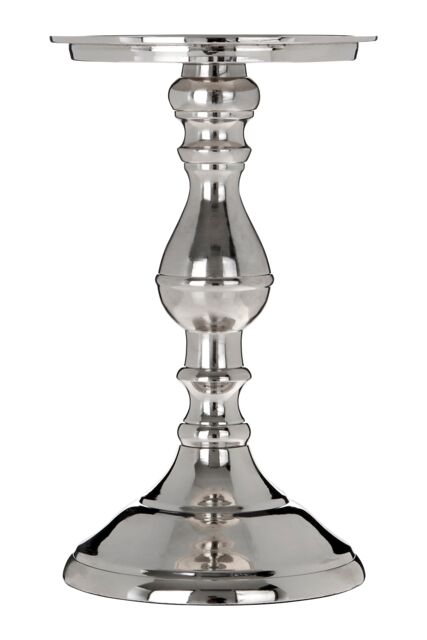 Orsina Kensington Townhouse Small Candlestick in Silver - image 1