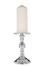 Orsina Kensington Townhouse Small Candlestick in Silver - thumbnail 3