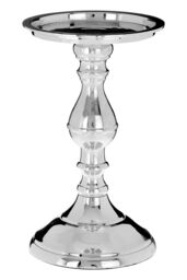 Orsina Kensington Townhouse Small Candlestick in Silver - thumbnail 2