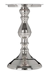 Orsina Kensington Townhouse Small Candlestick in Silver