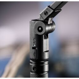 Loops Aluminium Folding Pocket Light - 2 COB & 1 SMD LED - Rechargeable - Magnetic - thumbnail 4