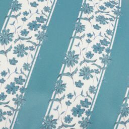 Wylder Chelsea Printed Outdoor Cushion in Bright Blue - Size: 30 cm x 50 cm - thumbnail 4