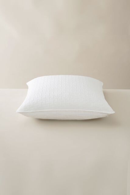Ted Baker 'T Quilted' Pillow Sham in White - image 1
