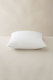 Ted Baker 'T Quilted' Pillow Sham in White - thumbnail 1