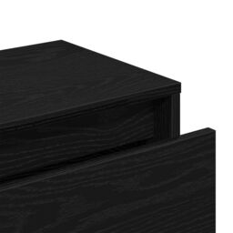 Berkfield Home Hallway Furniture Set in Black Oak Engineered Wood - thumbnail 9