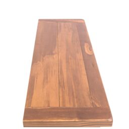 Cabinet Bits Bookcase with Plinth 90x70x25cm in Brown - Size: 90 x 70 x 25 cm - thumbnail 5