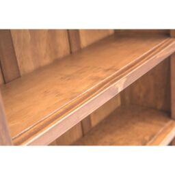 Cabinet Bits Bookcase with Plinth 90x70x25cm in Brown - Size: 90 x 70 x 25 cm - thumbnail 4