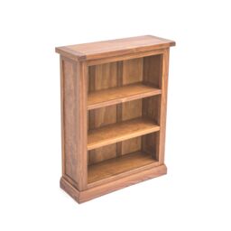 Cabinet Bits Bookcase with Plinth 90x70x25cm in Brown - Size: 90 x 70 x 25 cm - thumbnail 3