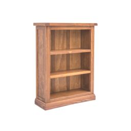 Cabinet Bits Bookcase with Plinth 90x70x25cm in Brown - Size: 90 x 70 x 25 cm - thumbnail 2