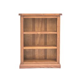 Cabinet Bits Bookcase with Plinth 90x70x25cm in Brown - Size: 90 x 70 x 25 cm - thumbnail 1