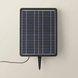 SPETLEK Solar Powered Water Fountain Garden Outdoor Feature LED in Natural - Size: 0.6m2 - thumbnail 5