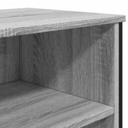 Berkfield Home Sideboard Grey Sonoma 101x35.5x74.5 cm Engineered Wood - thumbnail 7