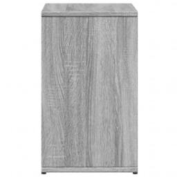 Berkfield Home Side Tables 2 pcs Grey Sonoma 50x30x50 cm Engineered Wood - Size: 50 x 30 x 50 cm - thumbnail 7