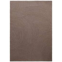 THE RUGS Eleni Wool Rug Hand Tufted Wool Geometric Area Rug Scandinavian Style in Brown - Size: 120 cm x 180 cm - thumbnail 7