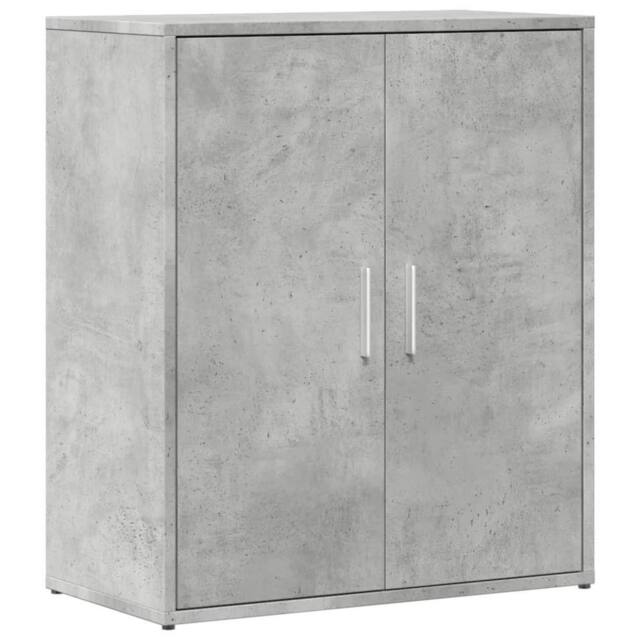Berkfield Home Sideboard Concrete Grey 60x31x70 cm Engineered Wood - Size: 60 x 31 x 70 cm - image 1