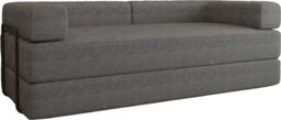 MN Furniture Modern 3 Seater Sofa Bed - Easy Setup No Assembly Required in Grey - thumbnail 6