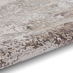 The Rug Shop UK Machine Made Beige Modern Abstract Easy to clean Area Rug - Size: 160 cm x 230 cm - thumbnail 7