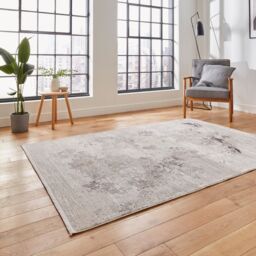The Rug Shop UK Machine Made Beige Modern Abstract Easy to clean Area Rug - Size: 160 cm x 230 cm - thumbnail 2